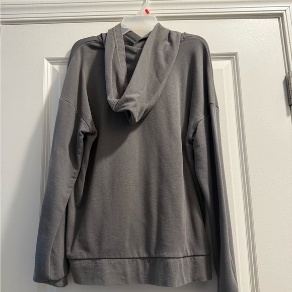 Lightweight Gray Hoodie - Picture 2 of 2